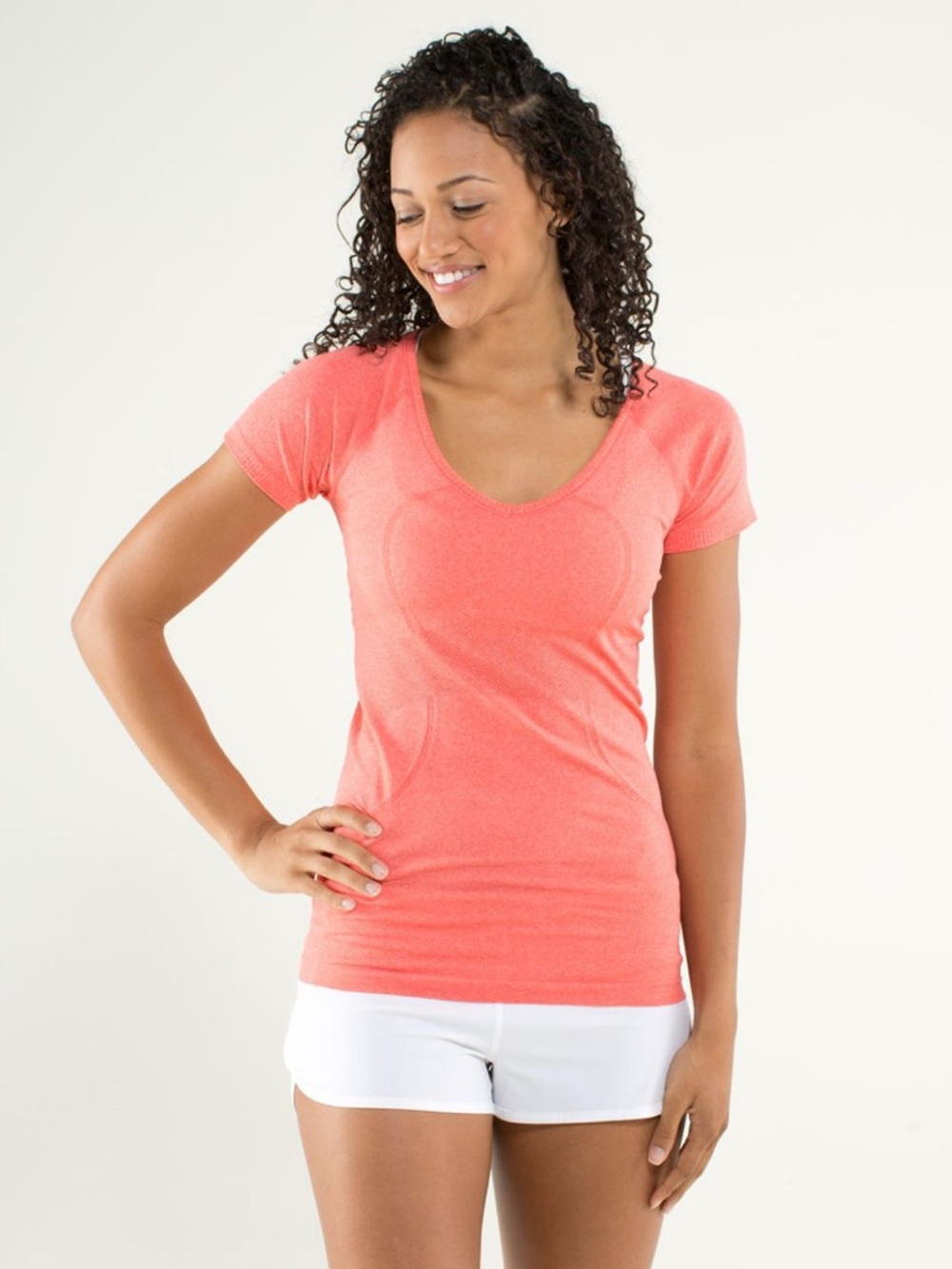 Lululemon Run: Swiftly Tech V Neck Short Sleeve